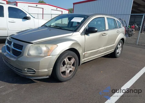 2009 Dodge Caliber Sxt z USA, uszkodzony, nr VIN 1B3HB48A29D125963